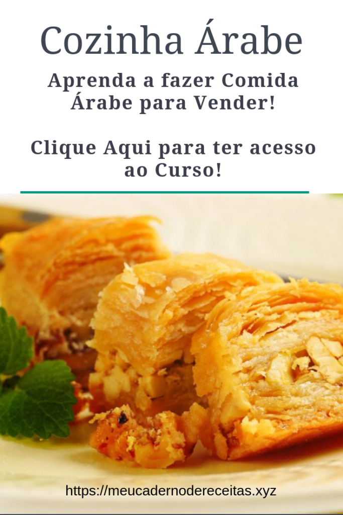 Aprenda a Fazer Doces Árabes