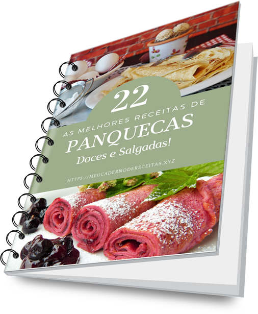 As Melhores Receitas de Panquecas
