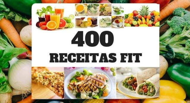 400 Receitas Fit