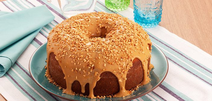 Bolo de Doce de Leite