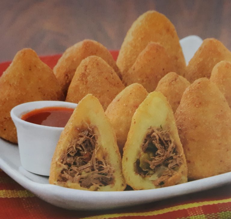 Coxinha de Carne Louca