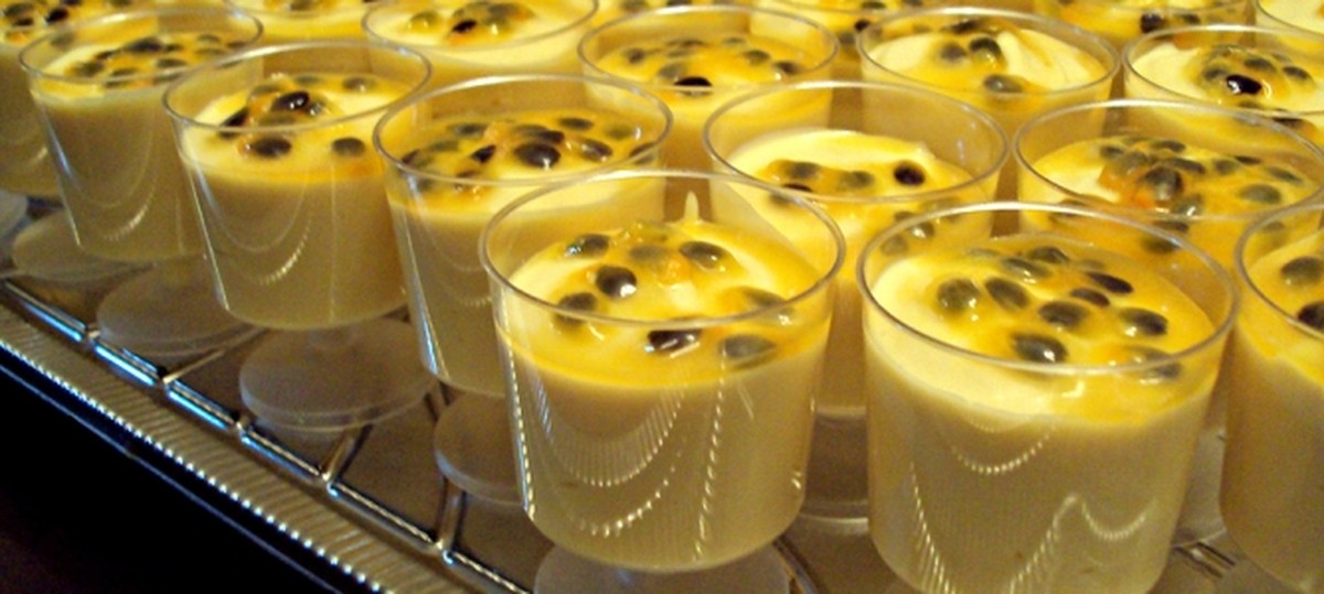 Mousse de Maracujá