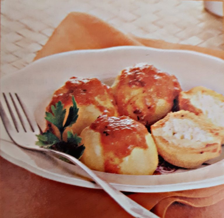 Nhoque Recheado com Ricota