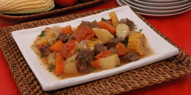 Picadinho de Carne com Legumes - Meu Caderno de Receitas