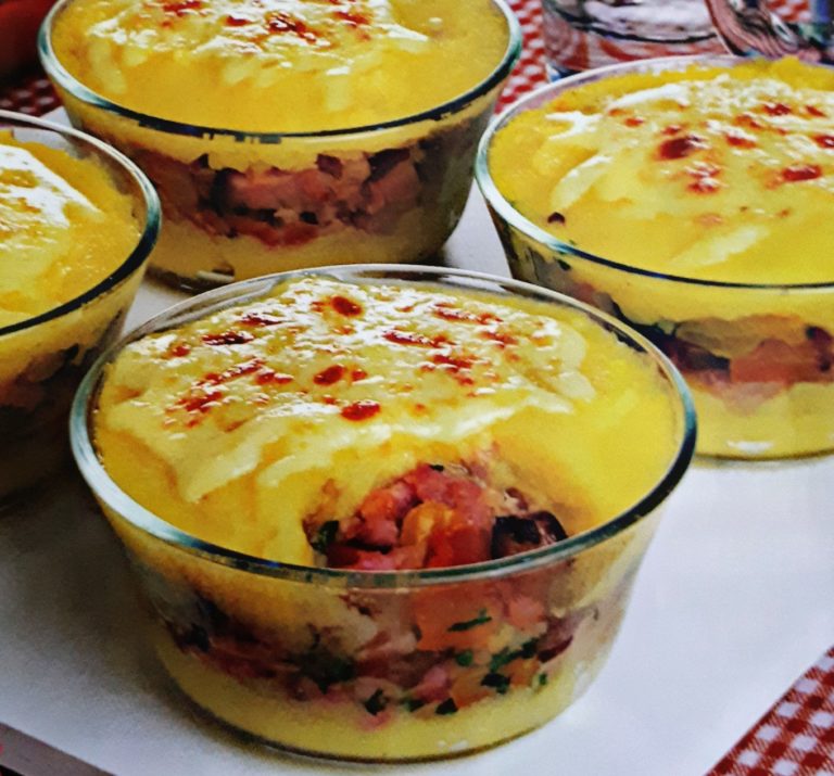 Polenta Caipira Recheada