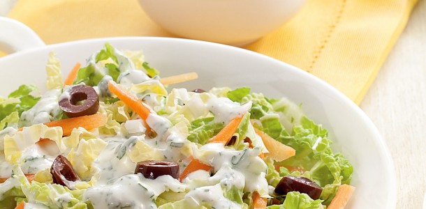 Molho Branco para Saladas