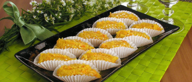 Cocadinha de Abóbora - Meu Caderno de Receitas