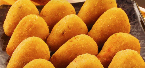 Coxinha de Sardinha - Meu Caderno de Receitas