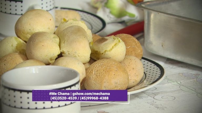 Pão de Batata com Chia (Sem Gluten)