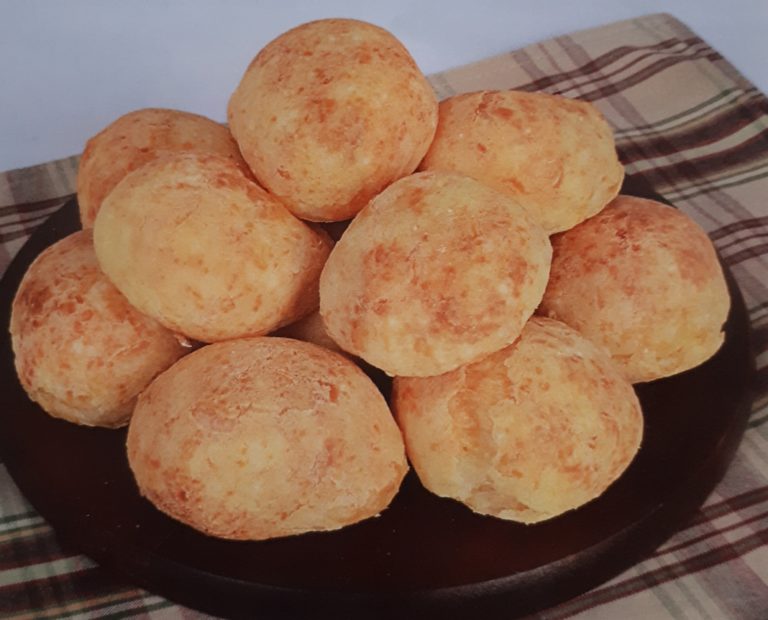 Pãozinho de Tapioca