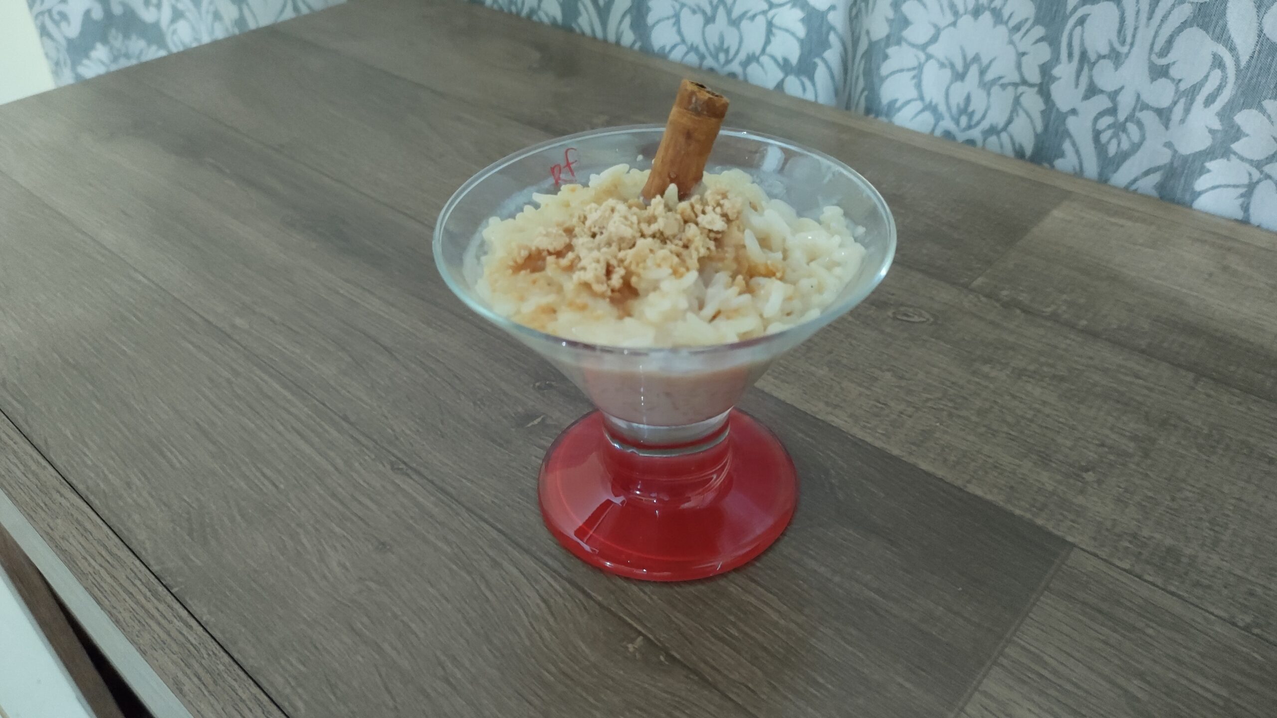 Arroz Doce da Vovó - Meu Caderno de Receitas
