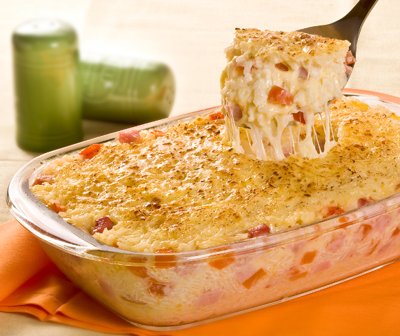 Arroz de Forno à Parmegiana