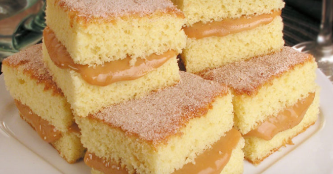 Bolo Churros - Meu Caderno de Receitas