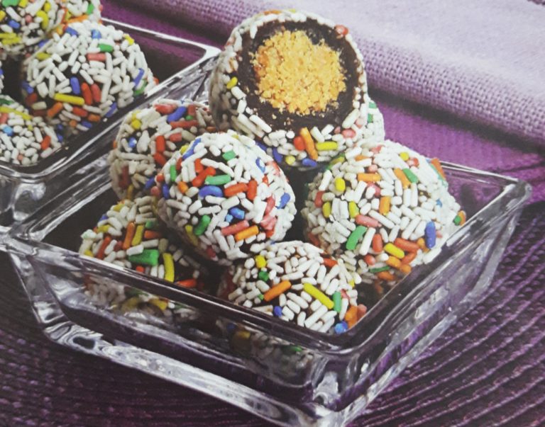 Brigadeiro de Paçoca Divertido