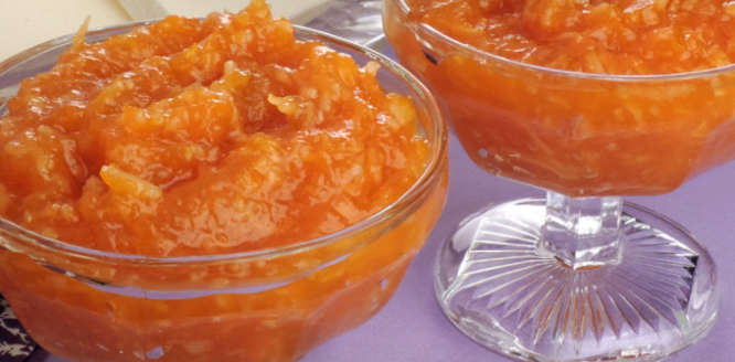 Doce de Abóbora na Pressão - Meu Caderno de Receitas