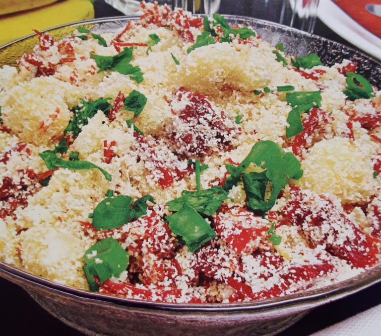 Farofa de Carne com Banana