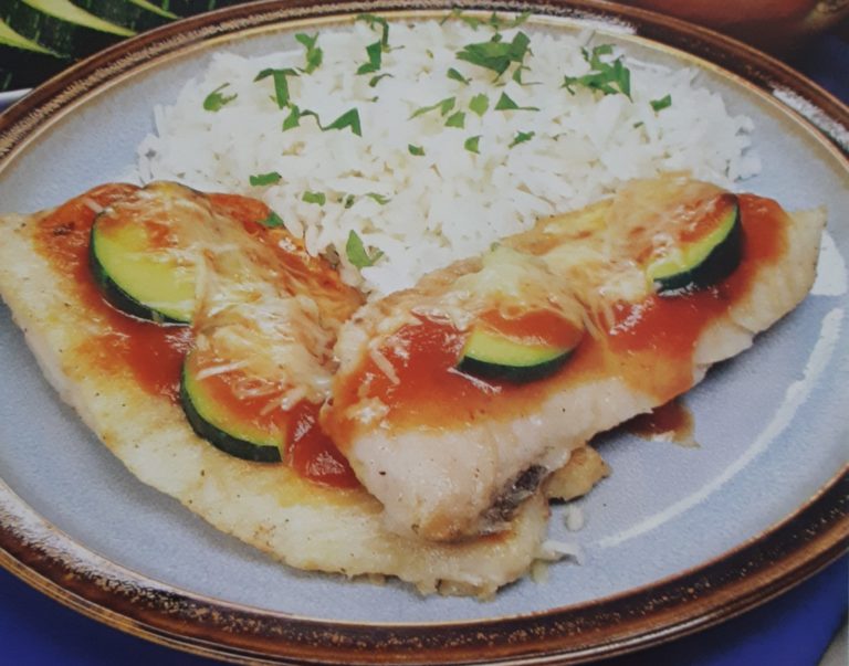 Filé de Peixe ao Forno