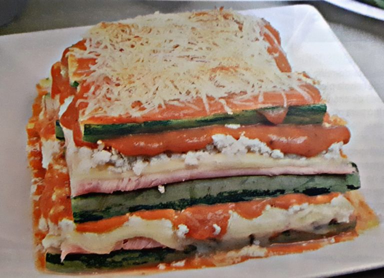 Lasanha de Abobrinha