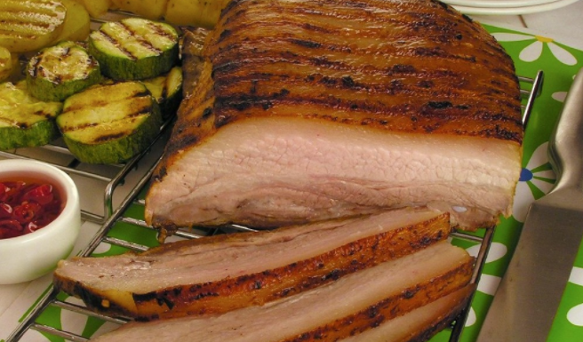 Panceta ao Forno - Meu Caderno de Receitas