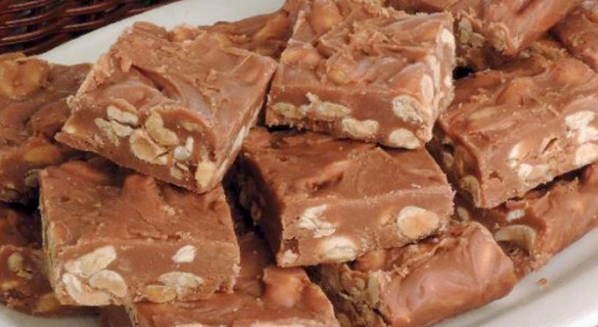 Pé de Moleque - Meu Caderno de Receitas