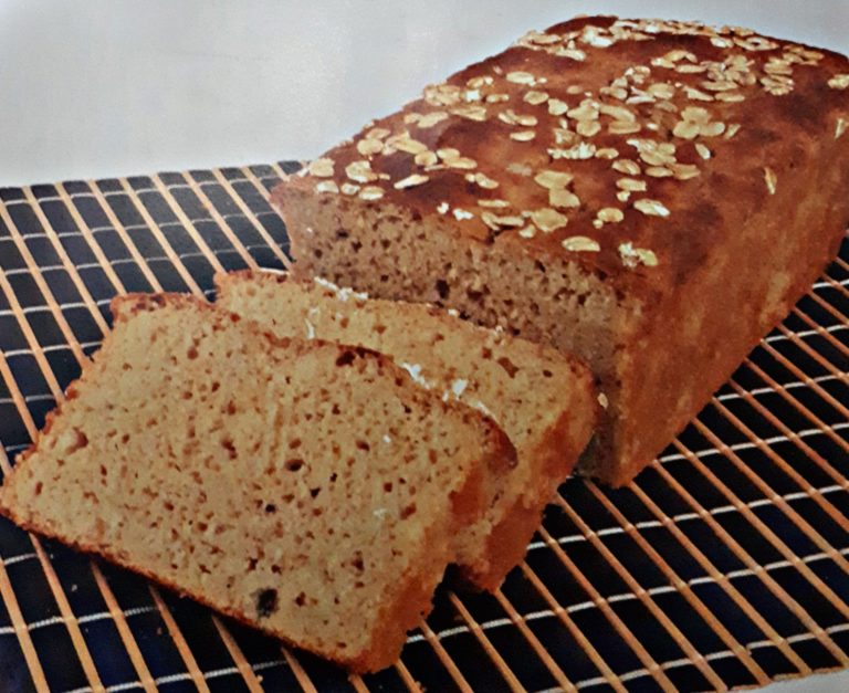 Pão de Batata-Doce sem Glúten e sem Lactose