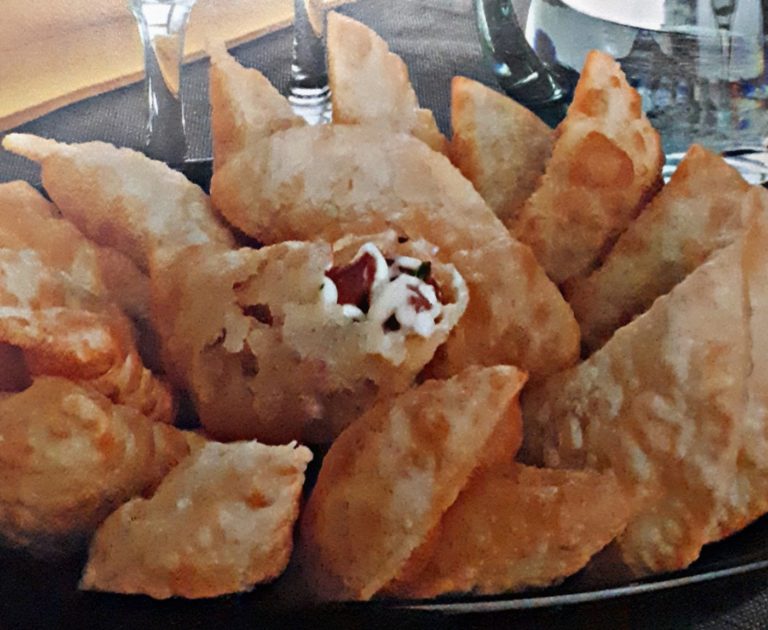 Pastelzinho de Calabresa