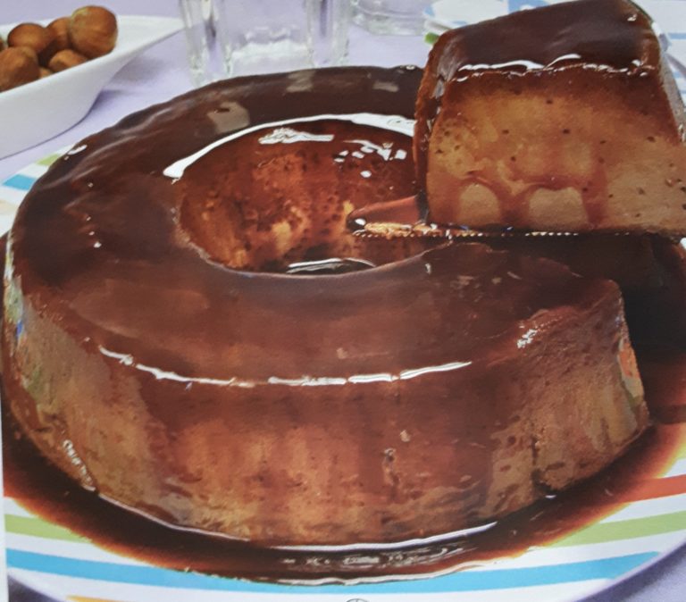 Pudim de Nutella