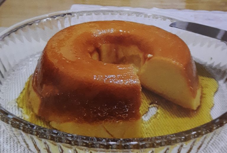 Pudim de Pão Amanhecido