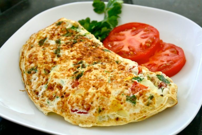 Omelete Temperada