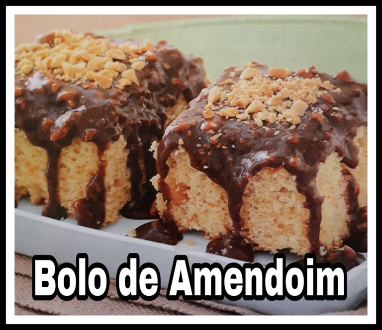 Bolo de Amendoim