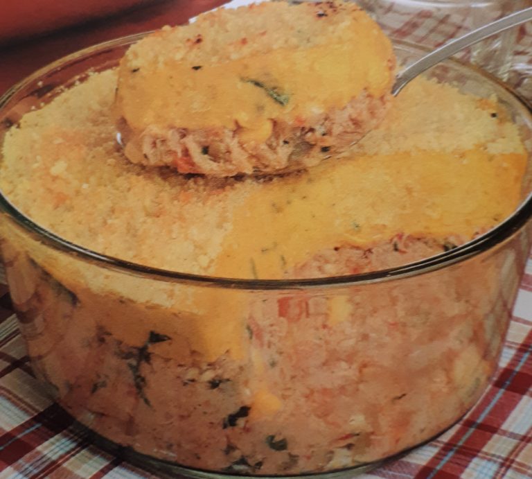 Escondidinho de Frango Caipira