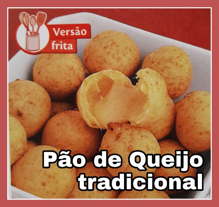 Pão de Queijo Tradicional