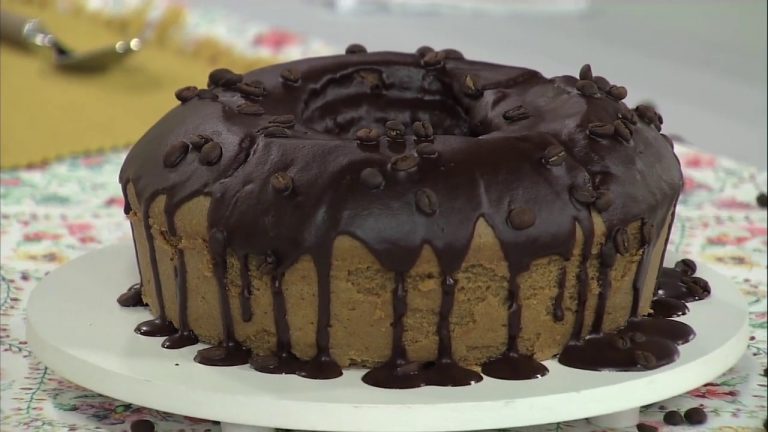 Bolo Chocafé