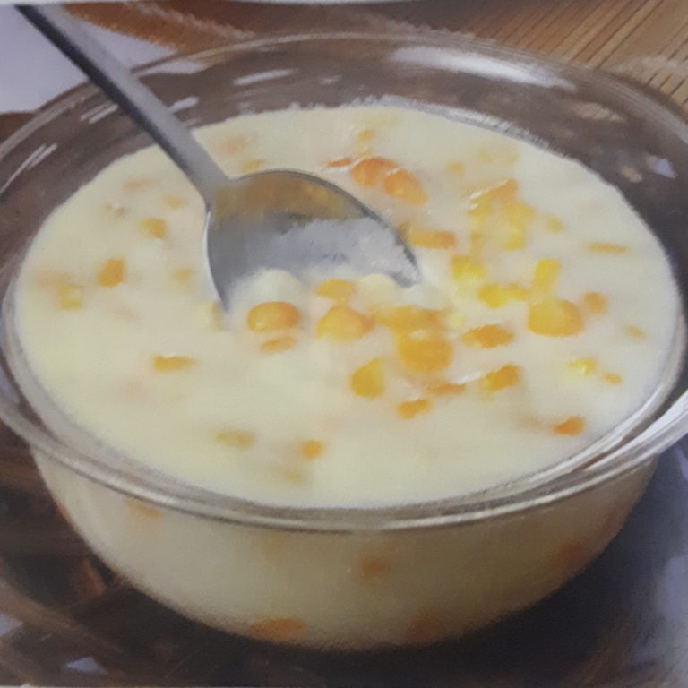 Creme de Milho