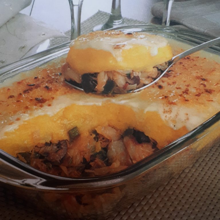 Escondidinho de Bacalhau