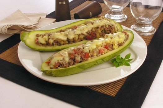 Abobrinha Recheada