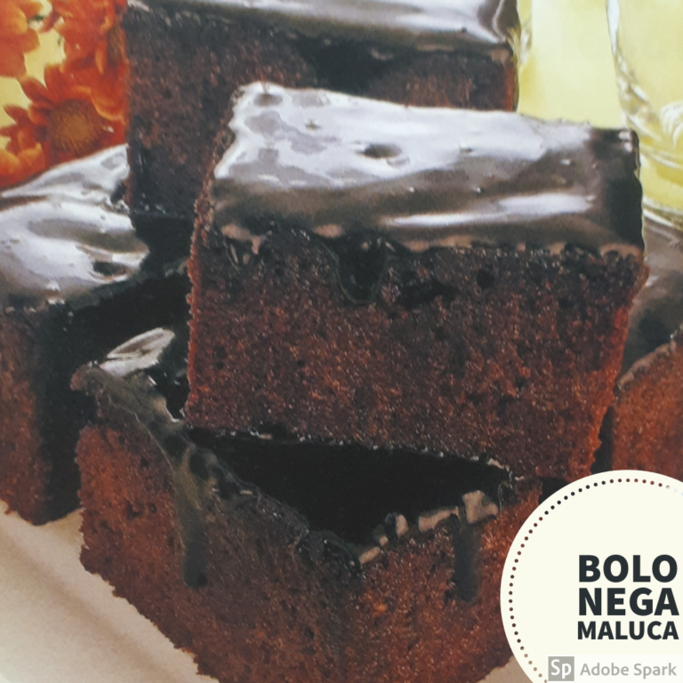 Bolo Nega Maluca