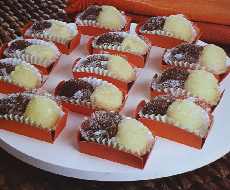 Casadinho de Limão e Chocolate