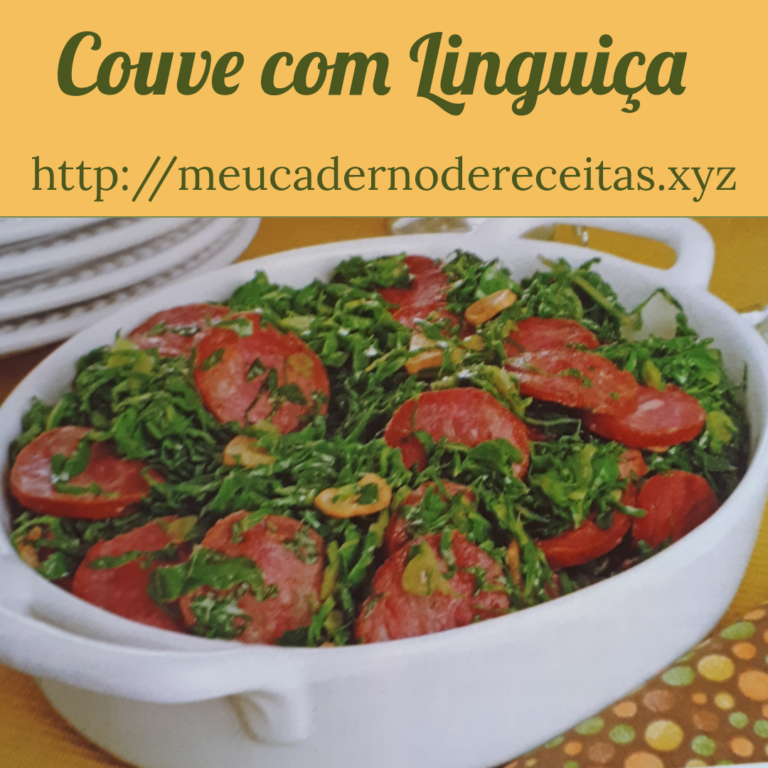 Couve com Linguiça