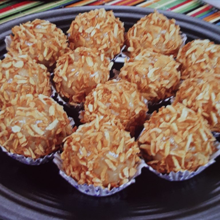 Docinho de Coco Queimado