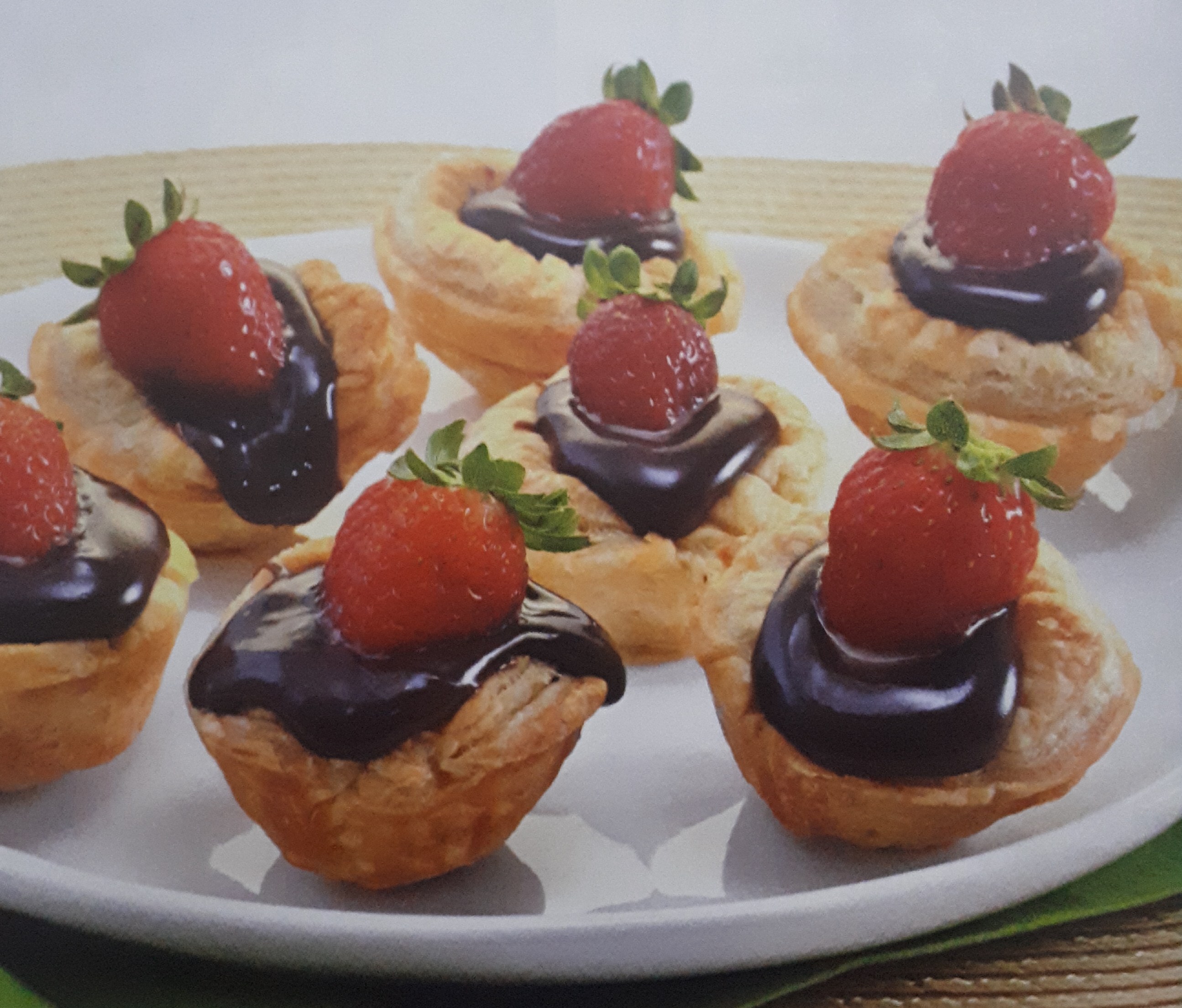 Folhadinho de Brigadeiro