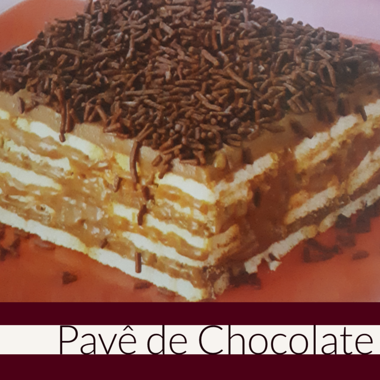 Pavê de Chocolate