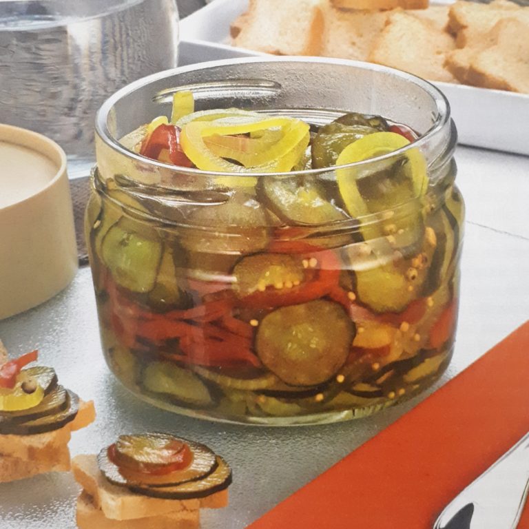 Pepino em Conserva