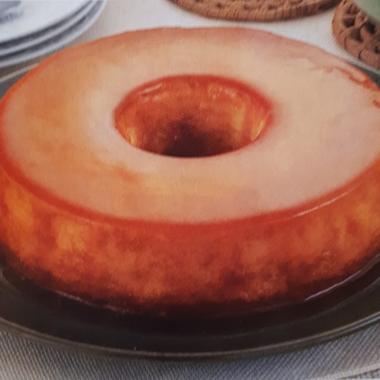 Pudim de Milho Verde