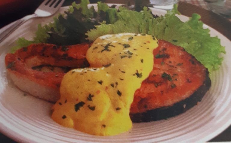 Salmão ao Molho de Manga