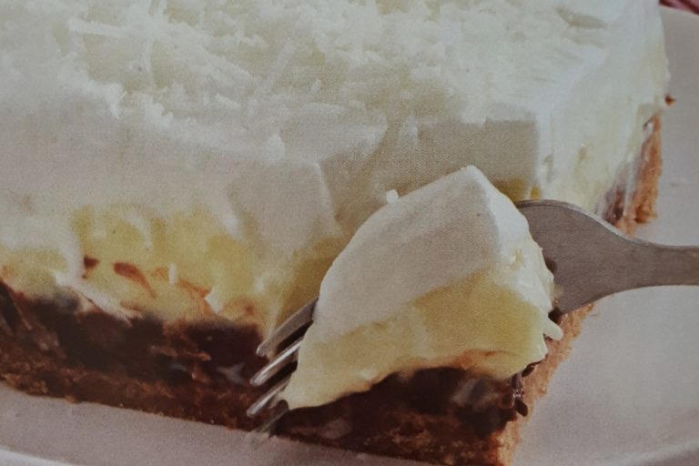 Torta de Coco com Ganache