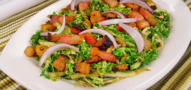 Acelga ao bacon - Meu Caderno de Receitas