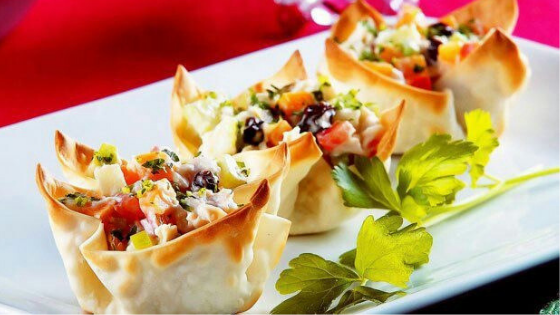 Cestinha de Salpicão