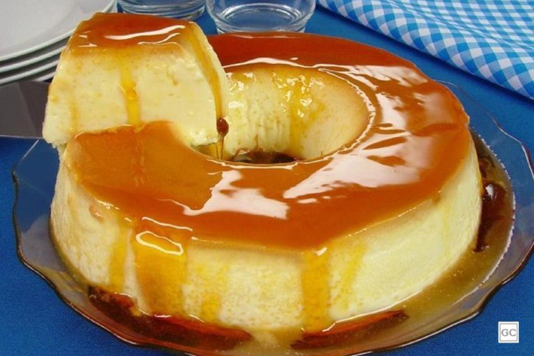 pudim de leite condensado