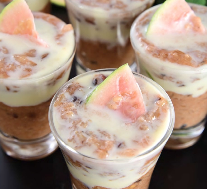 Arroz Doce Romeu e Julieta